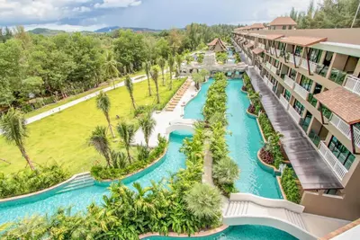 Hôtel Mai Khao Palm Beach Resort 4*