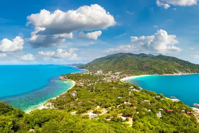 Combiné Bangkok, Koh Tao, Koh Phangan, Koh Samui