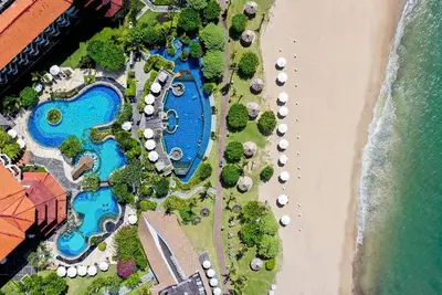 Hôtel Grand Mirage Resort and Thalasso Bali 4* Benoa