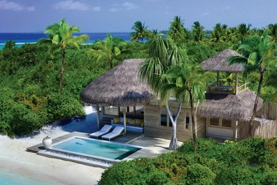 Hôtel Six Senses Laamu 5*