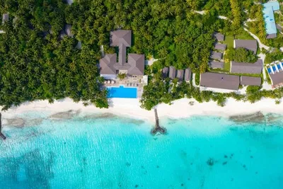 Hôtel Fiyavalhu Resort Maldives 4*