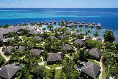 Combiné 4 îles Polynésie Maitai + Package Plongée Découverte : Tahiti + Moorea + Bora Bora + Rangiroa 3*