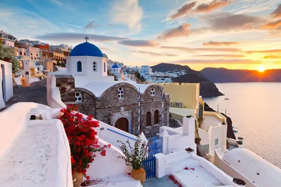 Combiné Paros - Naxos - Santorin