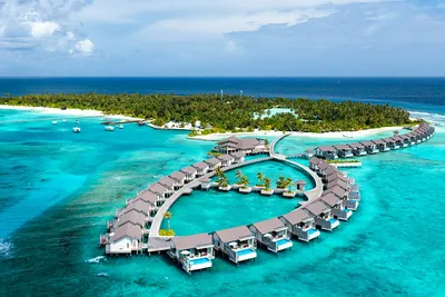 Hotel Atmosphere Kanifushi 5*