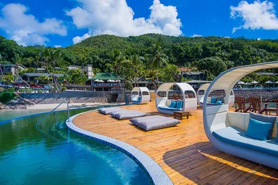 Coco de Mer Hotel and Black Parrot Suites 4* - sup