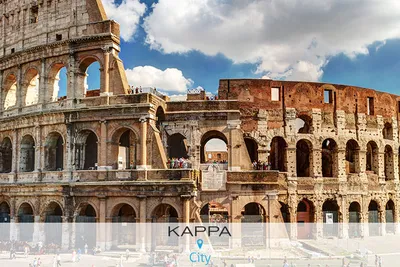Kappa City Rome - Al Manthia Hotel 4* (sans transfert)