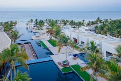 Hôtel Al Baleed Resort Salalah by Anantara 5*