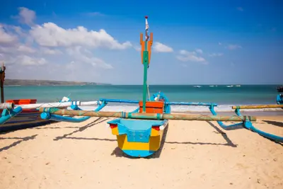 Combiné Rizières et Plage sur l'île des Dieux 3*