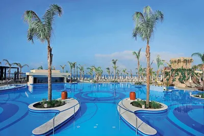 Hôtel Olympic Lagoon Resort 5* - arrivée Larnaca