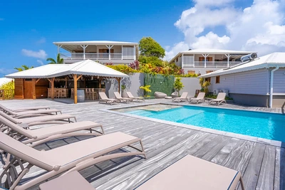Cap Cabaret Kreol'Lodge - Location de voiture incluse