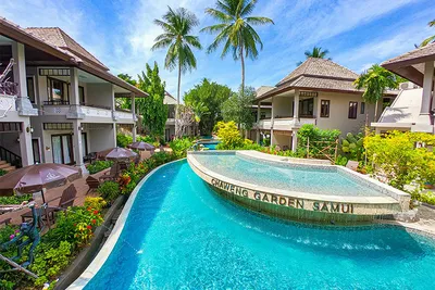 Hôtel Chaweng Garden Beach Resort 4*