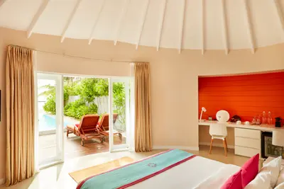 Hôtel Sun Siyam Vilu Reef 5*