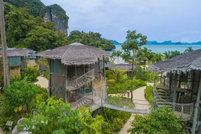 Séjour Vol + Hôtel Treehouse Villas Koh Yao 5* Koh Yao Noi