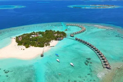 Hôtel Thulhagiri Island Resort & Spa 4*