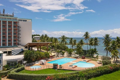 Combiné Grande Terre et Basse Terre : Hôtel Arawak 4* + Hôtel Fort Royal 4*