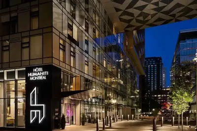 Hôtel Humaniti Montréal 4*