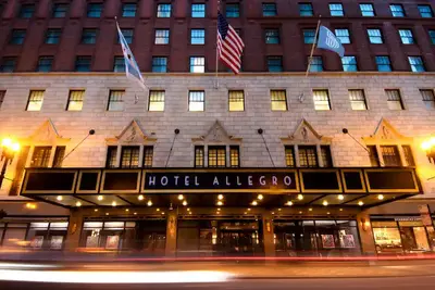 The Allegro Royal Sonesta Hôtel Chicago Loop 4*
