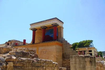 Combiné Crète - Santorin
