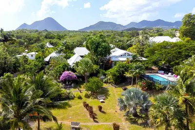 Hôtel Domaine de la Palmeraie 3*
