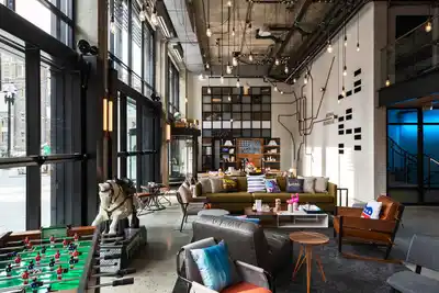 Hôtel Moxy Washington, DC Downtown 3*