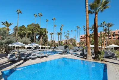 Hôtel Kenzi Rose Garden 5*