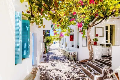 Combiné dans les Cyclades depuis Santorin - Santorin, Paros et Mykonos - Hôtels 3* - Séjour en 10 jours / 9 nuits