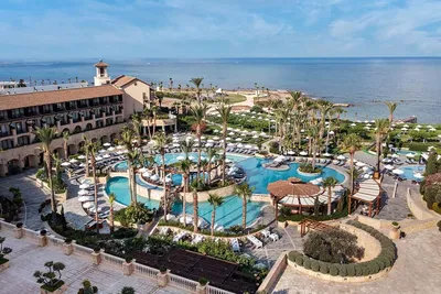 Hôtel Elysium 5* - arrivée Larnaca