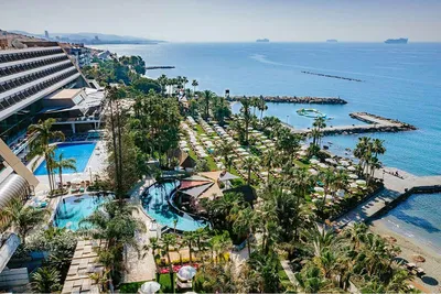 Hôtel Amathus Beach 5* - arrivée Paphos