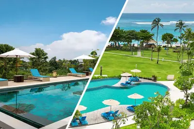 Combiné Hôtel Ubud 5* & Ôclub Select Merusaka Nusa Dua 5*