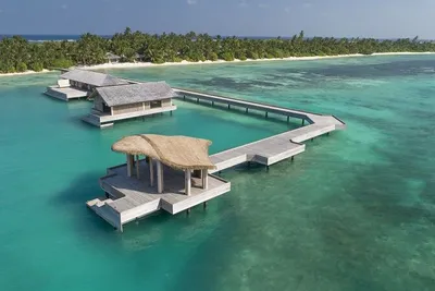 Hôtel The Residence Maldives Dhigurah 5*