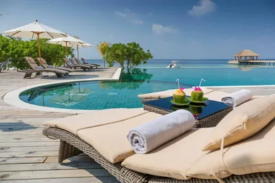 Hôtel Kudafushi Resort & Spa 5*