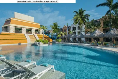 Hôtel Iberostar Selection Paraíso Maya Suites 5*