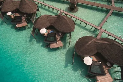 Hôtel Constance Halaveli 5* Luxe