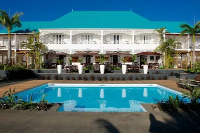 Blue Margouillat Seaview Hôtel 5*