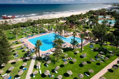 Hôtel Sahara Beach Aquapark 3*