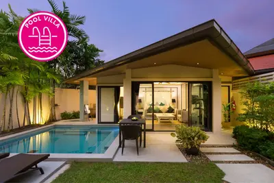 Hôtel Dewa Phuket Resort 5* - Pool Villa