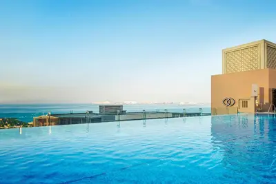 Hôtel Sofitel Dubai Jumeirah Beach 5*