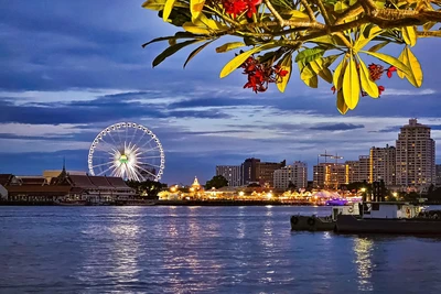 Combiné Ôcity Xperience Away Bangkok Riverside 4* & Ôclub Experience Khaolak Emerald Beach Resort & Spa 4*