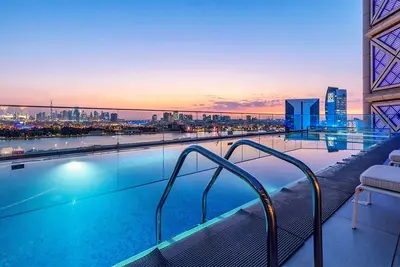 Hôtel Al Bandar Rotana-Dubaï Creek 5*