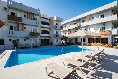 Dimitra Hôtel & Apartments Kokkini Hani 3*