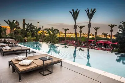 Hôtel Sofitel Marrakech Lounge & Spa 5*