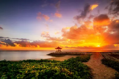 Bali : Combiné Ubud & Plage : 5 Nuits Ubud & 4 Nuits Sanur - Hôtels Supérieurs