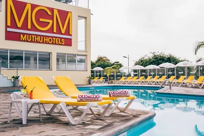 Hôtel MGM Muthu Raga Madeira 4*