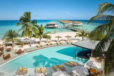 Hôtel Centara Ras Fushi Resort & Spa Maldives 4*