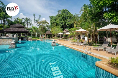 Hôtel The Leaf on The Sand by Kantathani 4*