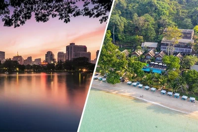 Combiné Mandarin Hotel Managed by Centre Point 4* & Ao Prao Resort 4*