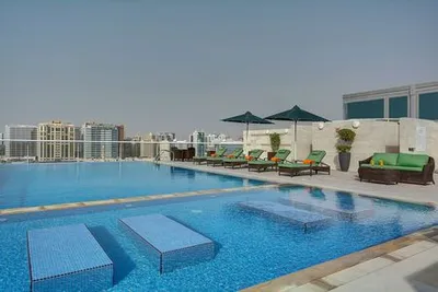 Al Khoory Atrium Hotel Al Barsha 4*