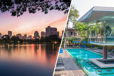 Combiné Mandarin Hotel Managed by center point 4* Bangkok & Sai Kaew 4*