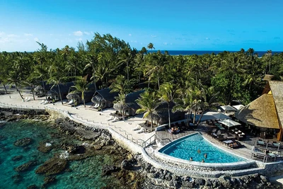 Combiné 4 îles Polynésie Pearl : Tahiti + Moorea + Bora Bora + Rangiroa 3*