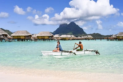 Combiné 3 îles Polynésie Pearl - Cook's : Tahiti + Moorea + Bora Bora 3*